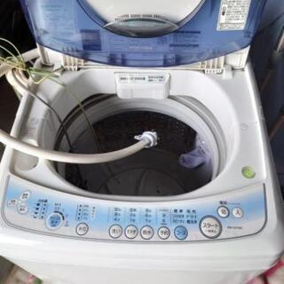 洗濯機　東芝２００７年式　７キロ