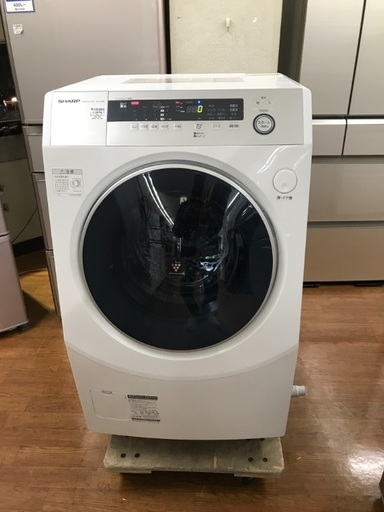 ドラム式洗濯機 SHARP 2018年モデル 10.0kg