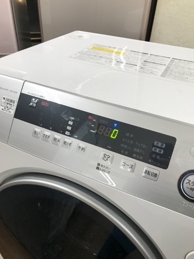 ドラム式洗濯機 SHARP 2018年モデル 10.0kg