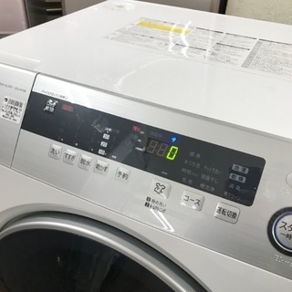 ドラム式洗濯機 SHARP 2018年モデル 10.0kg 【公式通販】