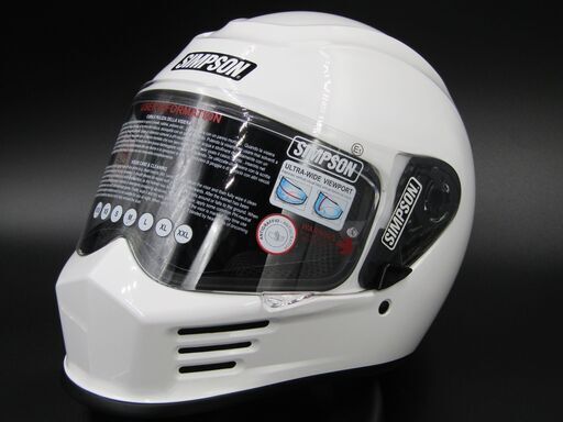 ★24H以内発送★新品★日本未発売★SIMPSON スピードバンディット M(56-58) ☆24H以内発送☆新品☆日本未発売☆SIMPSON スピードバンディット M(56-