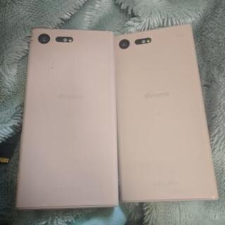 so-02j xperia スマートフォン2台