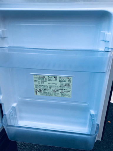 ①✨高年式✨365番シャープ✨ノンフロン冷凍冷蔵庫✨SJ-D14B-B‼️