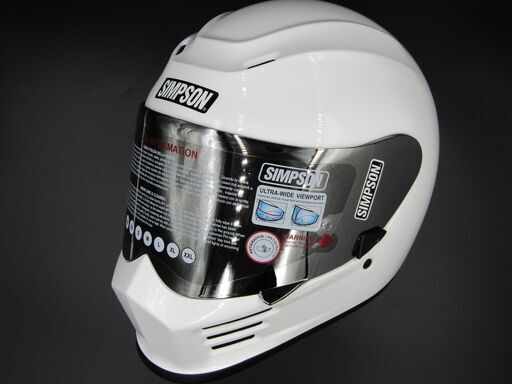 ★新品★24H以内発送★SIMPSON スピードバンディット L(59-60)