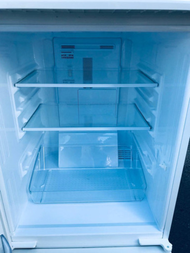 ①✨高年式✨402番シャープ✨ノンフロン冷凍冷蔵庫✨SJ-D14C-W‼️