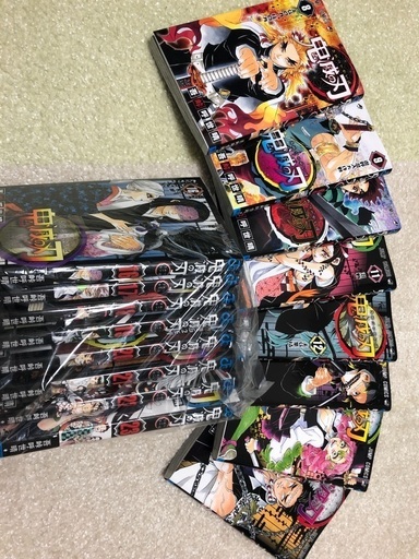 鬼滅の刃コミック⭐︎8〜23巻⭐︎