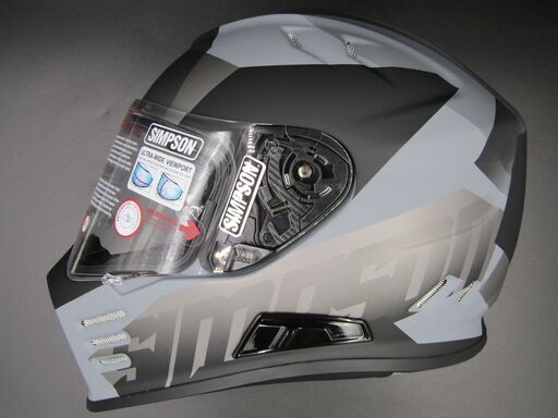 ★24H以内発送★新品★日本未発売★SIMPSON ヴェノム(ゴーストバンディット) XL(61-62)マットカラー ☆24H以内発送☆新品☆日本未発売☆SIMPSON ヴェノム(ゴースト