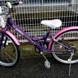 【無料☆直接引渡のみ】女児向け自転車２４インチ