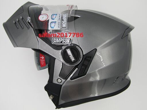 ☆即納☆新品☆SIMPSON ダークサム ガンメタル M(57-58） SIMPSON