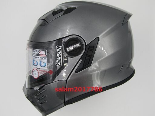 ☆即納☆新品☆SIMPSON ダークサム ガンメタル M(57-58） SIMPSON