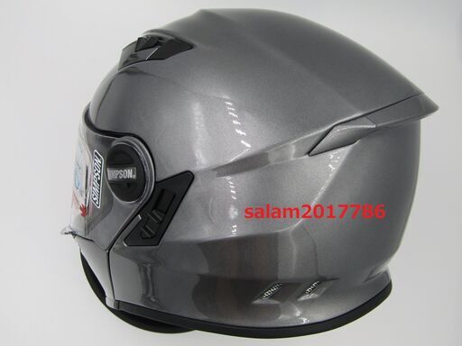 ★即納★新品★SIMPSON ダークサム ガンメタル M(57-58） ☆即納☆新品☆SIMPSON ダークサム ガンメタル M(57-58） SIMPSON