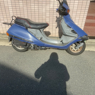 【ネット決済・配送可】小型スクータースペイシー125cc！