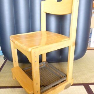 【木製　学習椅子】HIKARI製　❀❀　