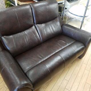 ⑧ ご購入ありがとうございました❗島忠商品 美品 2掛けソファー