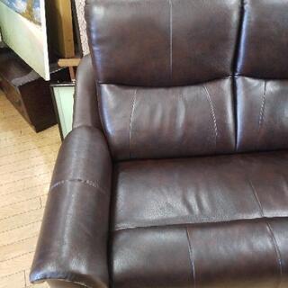 ⑧ ご購入ありがとうございました❗島忠商品　美品　2掛けソファー(税込み)