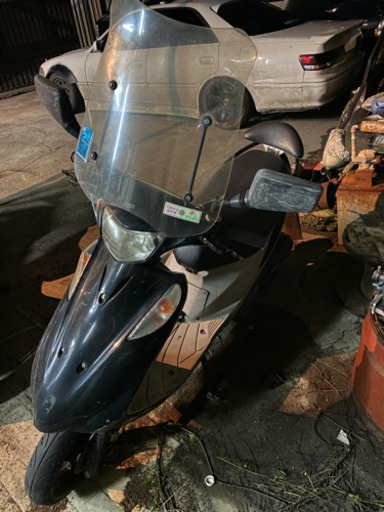 アドレスv125g    走行不明　エンジン実動