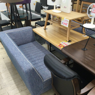 1/26 定価¥69,000 ダイニング3点セット🎀　ソファ🛋タイプ　ゆったり座れるダイニングセット　ソファー　