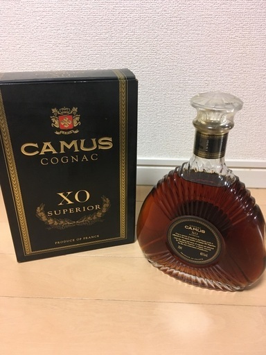 未開封 CAMUS カミュ XO SUPERIOR 700ml 古酒 ブランデー コニャック