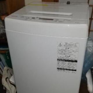 東芝洗濯機　AW45