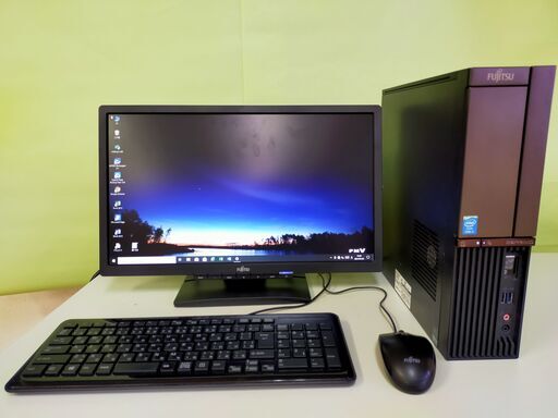 富士通 ESPRIMO WD2/M 　i3    500G メモリー4G　W10　最新