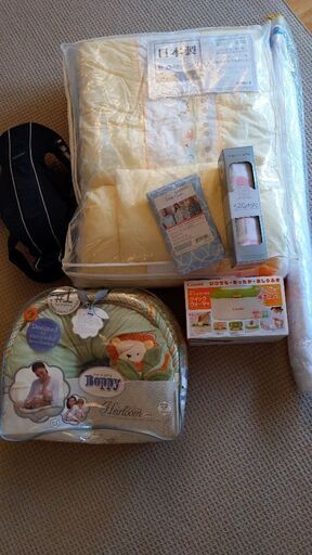 【未使用＆美品】★必需品赤ちゃん8点セット