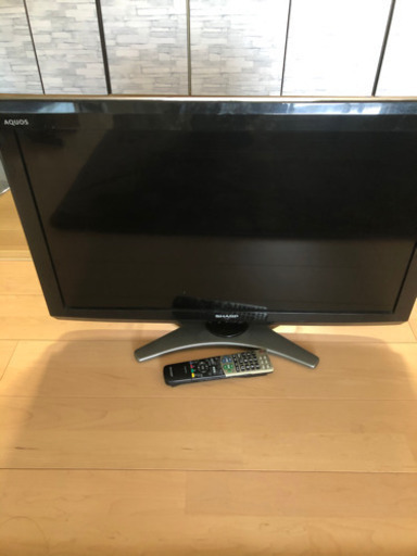 SHARP32インチ液晶TV引取希望 - 液晶テレビ