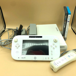 【ありがとうございました❗】【すぐに遊べるセット】Wii U ゲ...