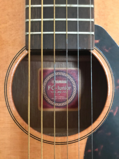 YAMAHAアコスティクギター FGーjunior JR2 | www.gravesandrichard.com