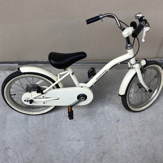 【6月24日値下げしました】子供用自転車(幼児用)16インチ