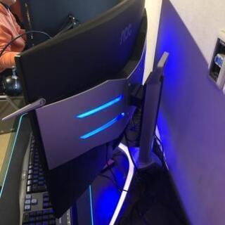 AOC ゲーミングモニター AG322QC4/11(31.5インチ