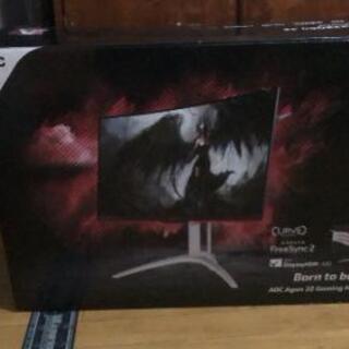 AOC ゲーミングモニター AG322QC4/11(31.5インチ