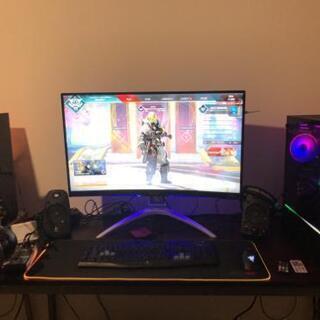 AOC ゲーミングモニター AG322QC4/11(31.5インチ