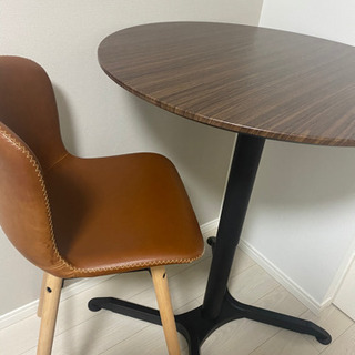 【ネット決済】カウンターテーブル、椅子セット