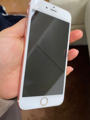 iPhone6s ローズゴールド128GB