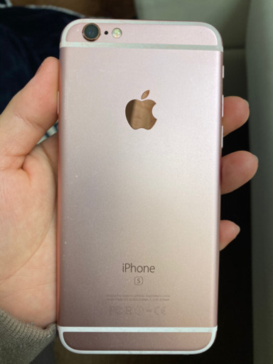 iPhone6s ローズゴールド128GB