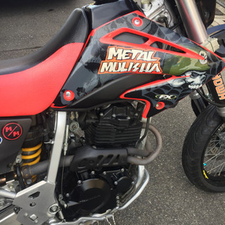 XR400モタード 距離薄4887km極上車両 検査残有り 大阪狭山市から！試乗OK