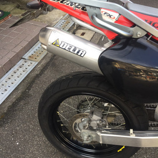 XR400モタード 距離薄4887km極上車両 検査残有り 大阪狭山市から！試乗OK