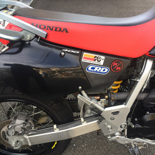 XR400モタード 距離薄4887km極上車両 検査残有り 大阪狭山市から！試乗OK
