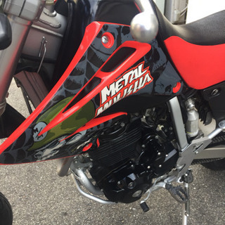 XR400モタード 距離薄4887km極上車両 検査残有り 大阪狭山市から！試乗OK