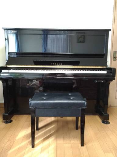 ヤマハU300Sサイレント付
