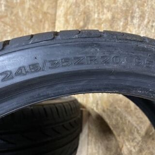 DELINTE THUNDER デリンテ サンダー D7 245/35ZR20 20インチ 夏タイヤ 