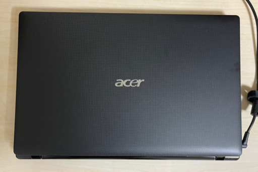 ACER ASPIRE5750 CORE第二世代i7-2670QM 2.2GHz 2月14日までにお願いします。