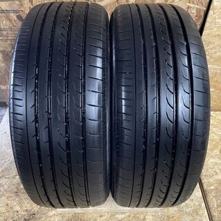 YOKOHAMA BluEarth RV-02 215/45R18 18インチ 夏タイヤ 2本 2019年製 バリ溝 エクシーガ ノア ヴォクシー等　(MTG64) クレジットカード QR決済可能