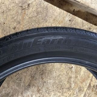 YOKOHAMA BluEarth RV-02 215/45R18 18インチ 夏タイヤ 2本 2019年製 バリ溝 エクシーガ ノア ヴォクシー等　(MTG64) クレジットカード QR決済可能