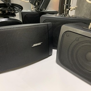 Y♢369 BOSE Loud Speaker ペアスピーカー DS16S BOSE スピーカー ペア DS 16S Loudspeaker 天吊り ブラック 中古