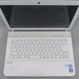 送料無料 新品SSD256GB ノートパソコン 中古動作良品 14型 SONY VAIO