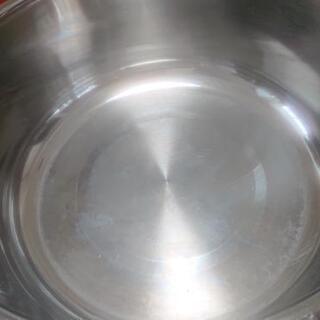 ステンレス鍋（直径40cm深さ17cm）