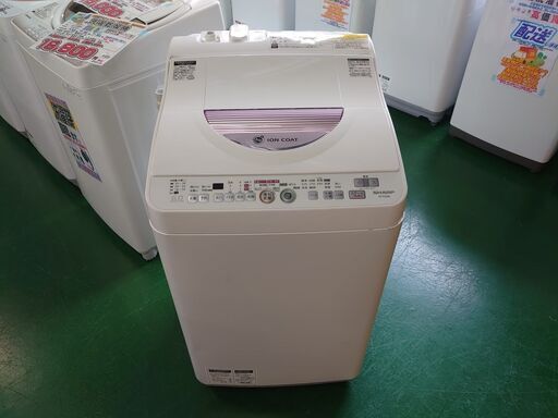 【店舗同時販売中】2014年製SHARP｜シャープ　6.0㎏洗濯乾燥機　ESーTG60L【店頭ご来店購入限定】
