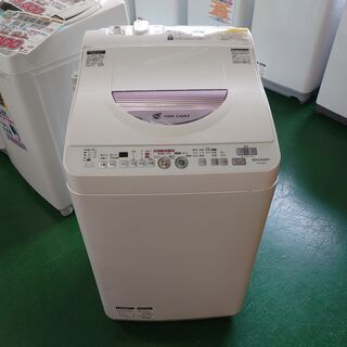 店舗同時販売中】2014年製SHARP｜シャープ 6.0㎏洗濯乾燥機 ES