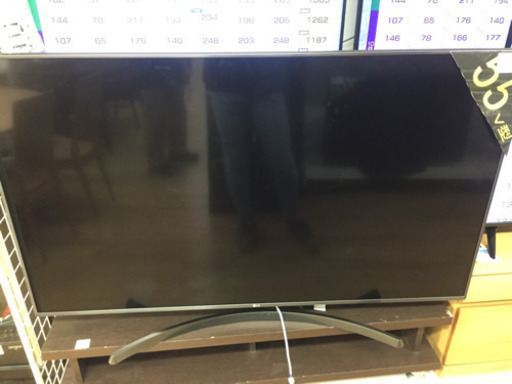 LGのLED液晶テレビ(55UK6500EJD)です！ - テレビ
